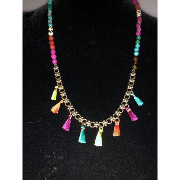 CHLOE + ISABEL boho rainbow statement piece - N086 - Picture 1 of 5